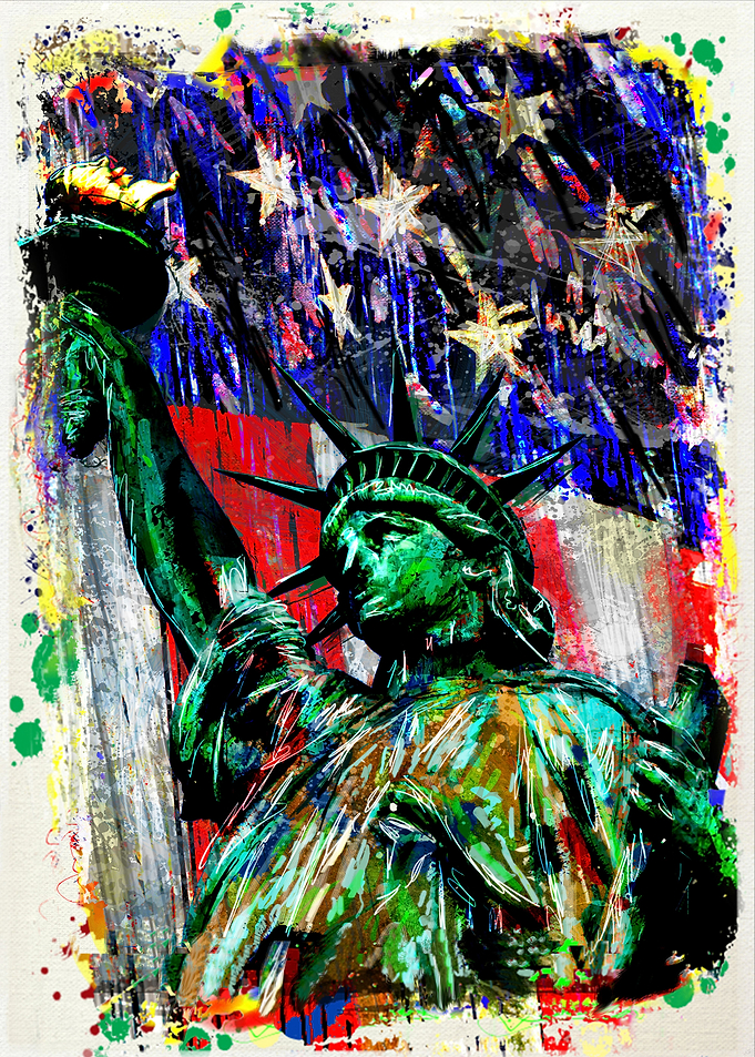 Statue of Liberty Art