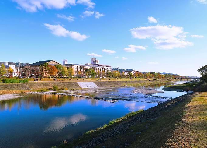 Kyoto river