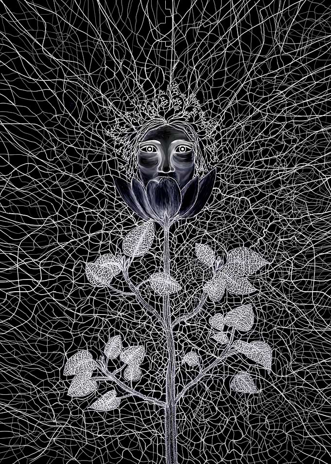 Fractal conscious net