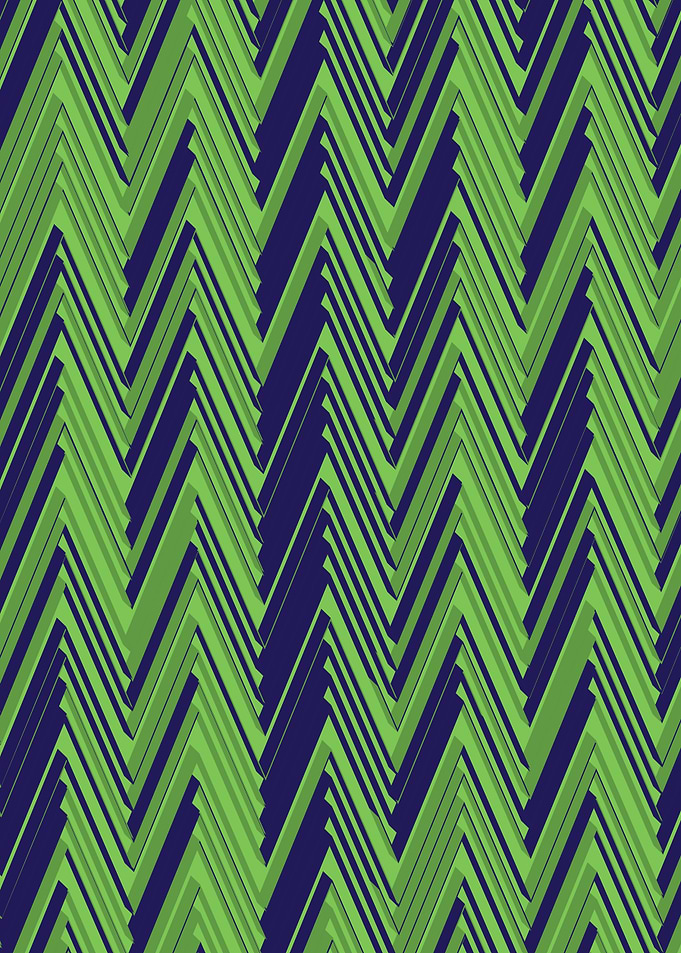 3d Chevron