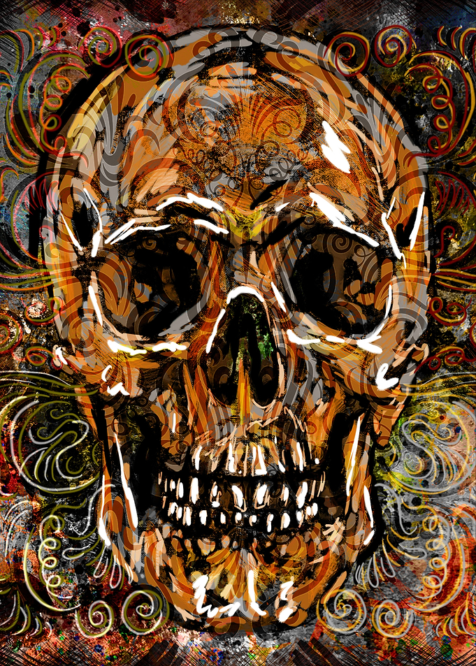 Skull Art