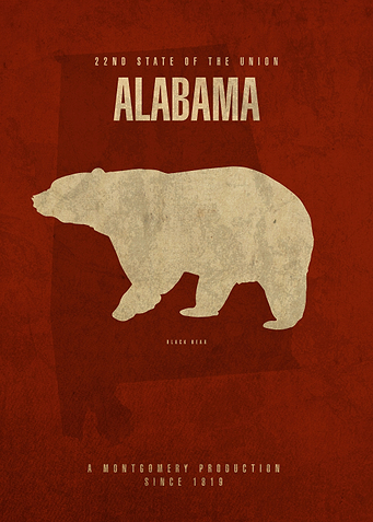 Alabama State Facts