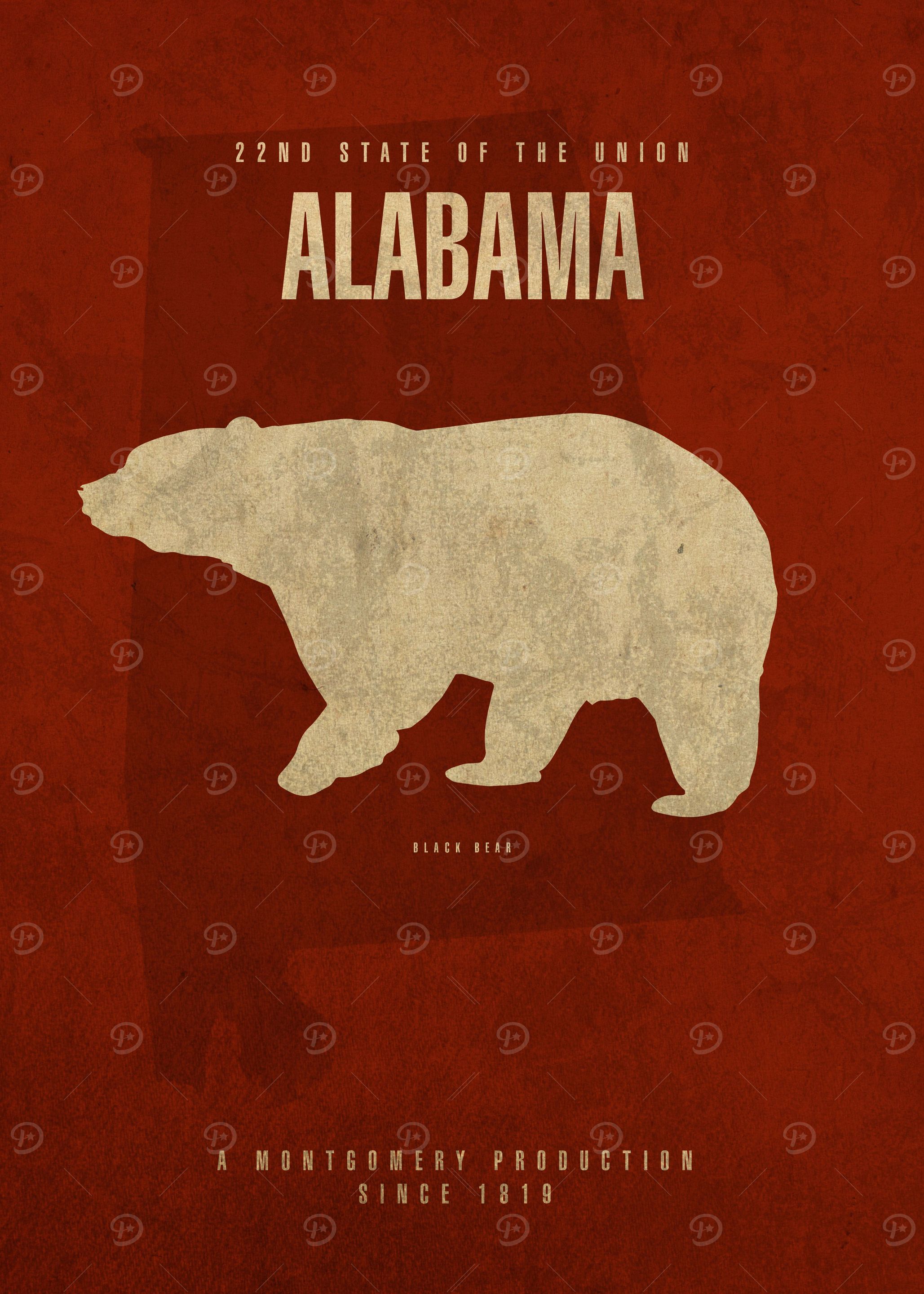 Alabama State Facts