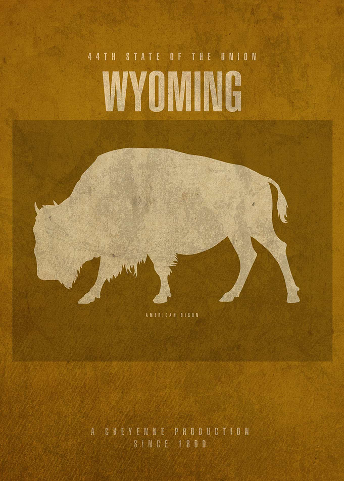 Wyoming State Facts