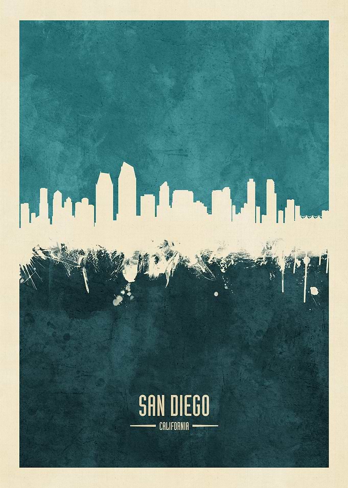 San Diego Skyline