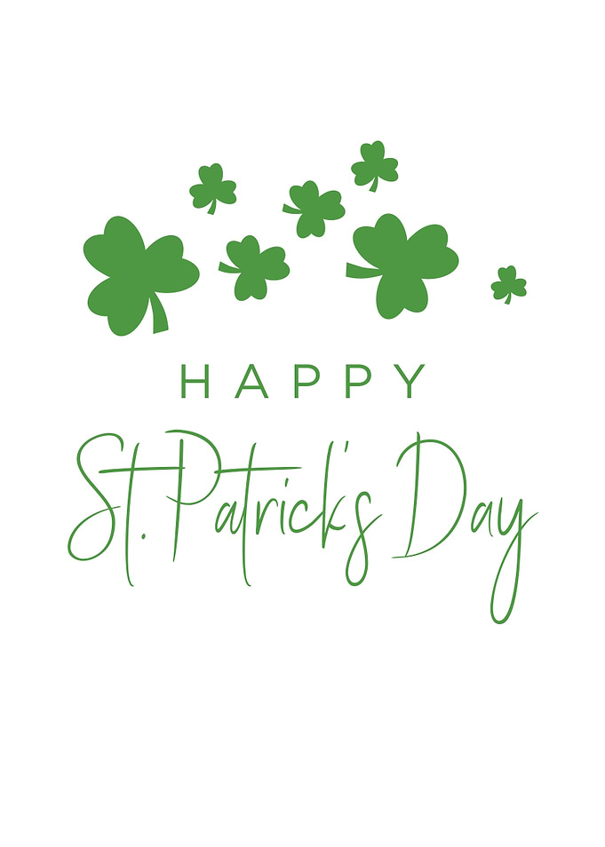 Happy St Patricks Day