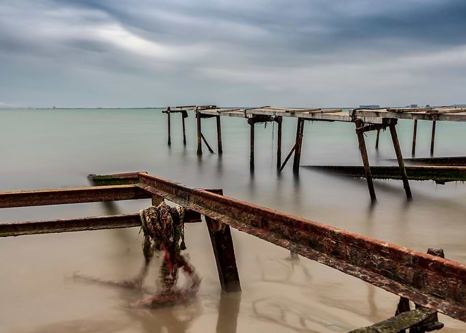 Fishing pier