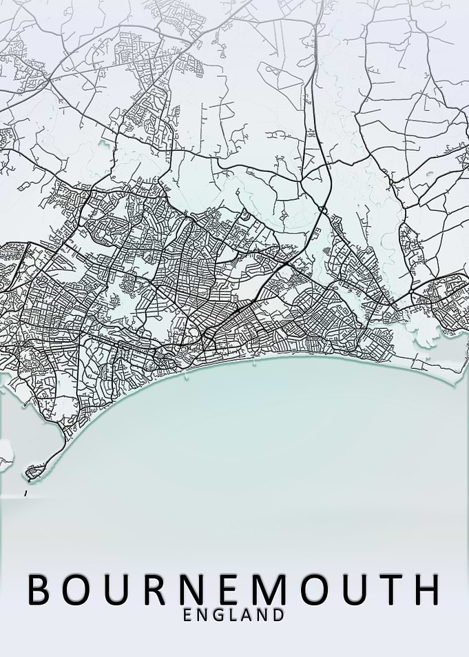 Bournemouth White City Map