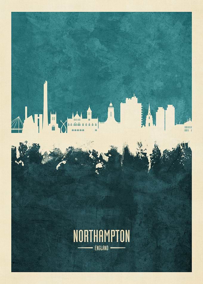 Northampton Skyline