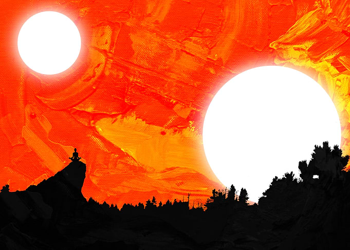 Two Sunsets