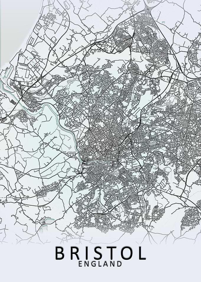 Bristol White City Map
