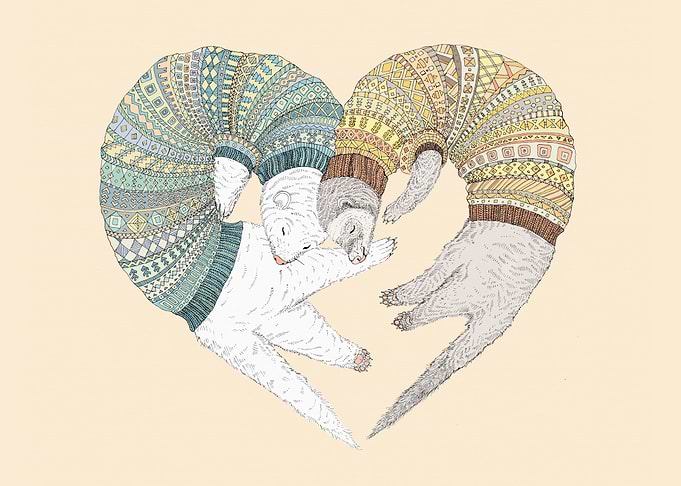 Love sleep Ferrets