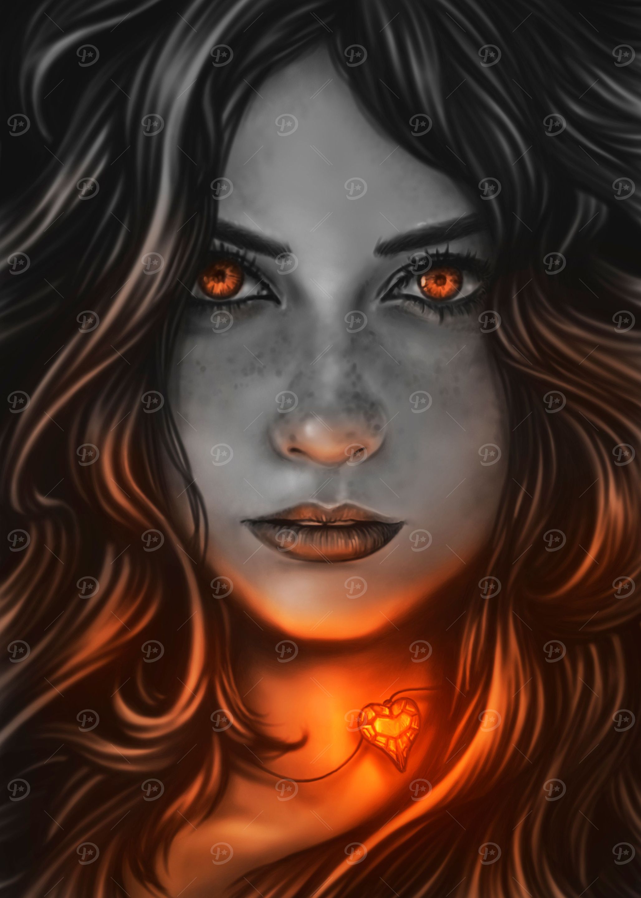 Morgana and the Heart