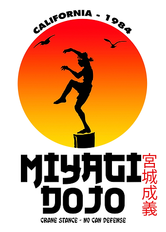 Miyagi Dojo White