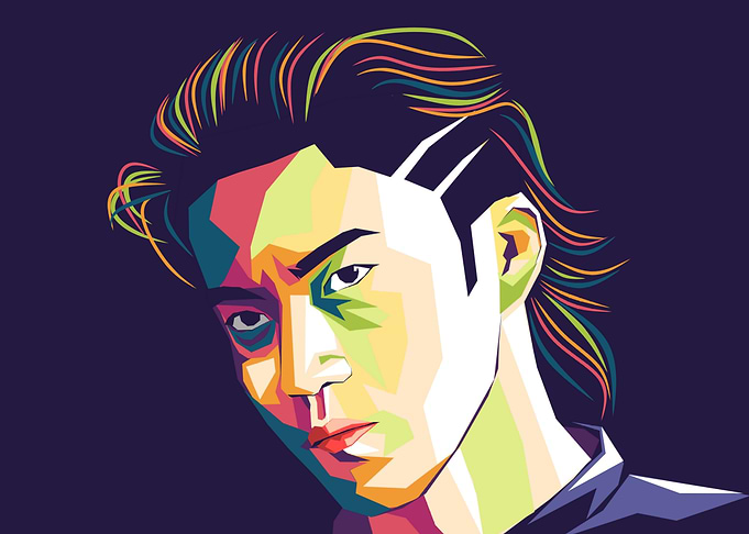 Shun Oguri Illustration