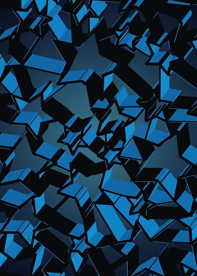 3D Mosaic BG