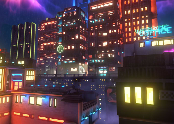 Cyberpunk City