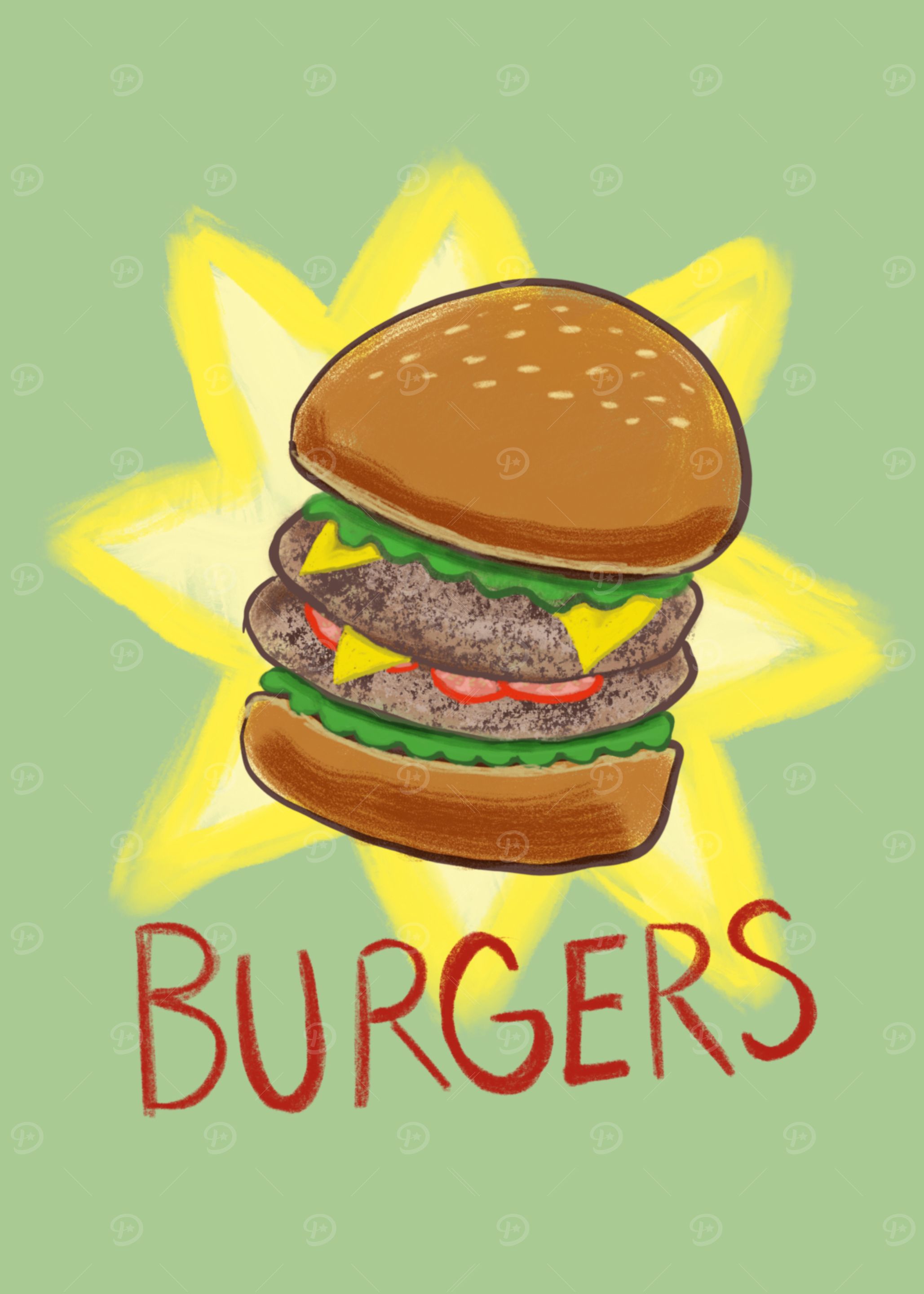 Burgers sign
