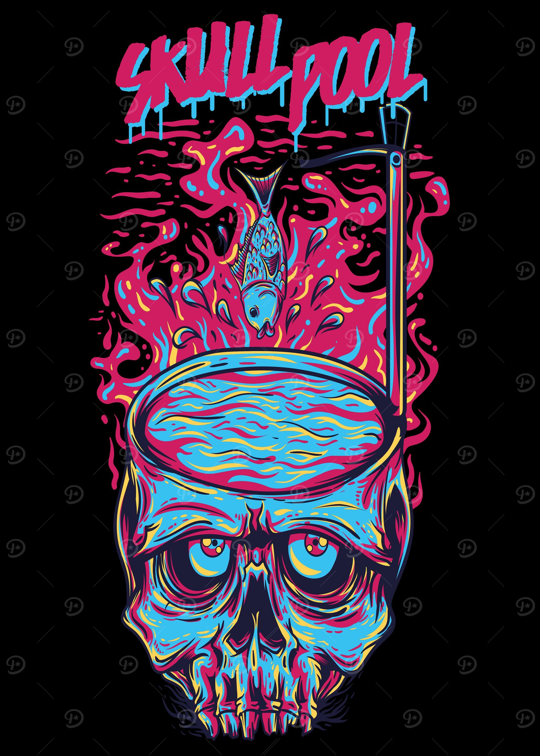Skull Pool Funny