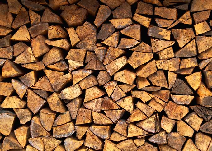 Cutted wood