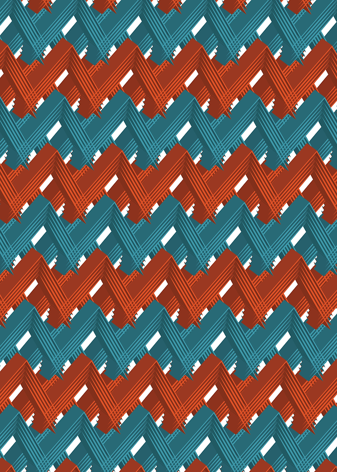 3D Pattern X