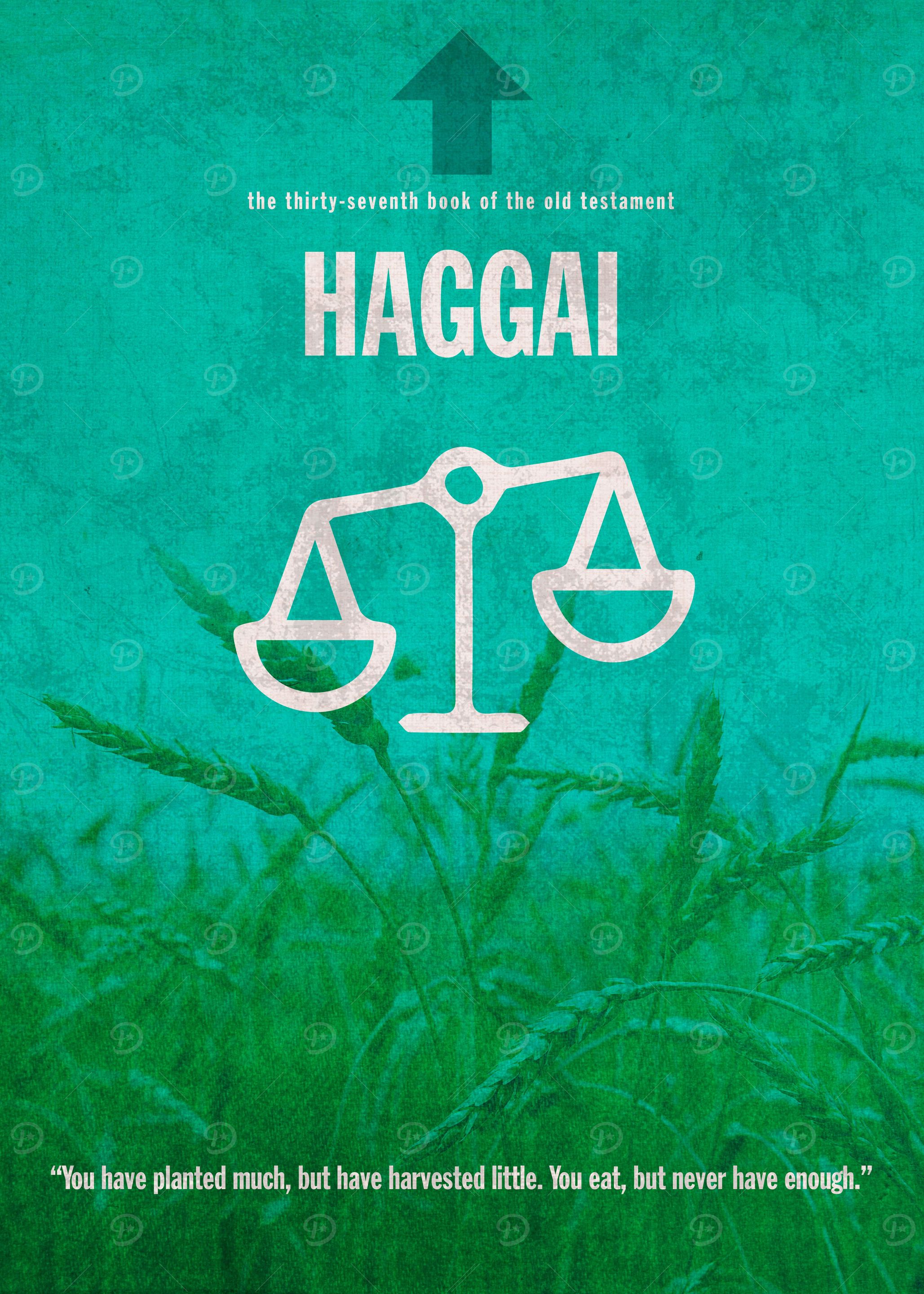 Haggai Book of Bible