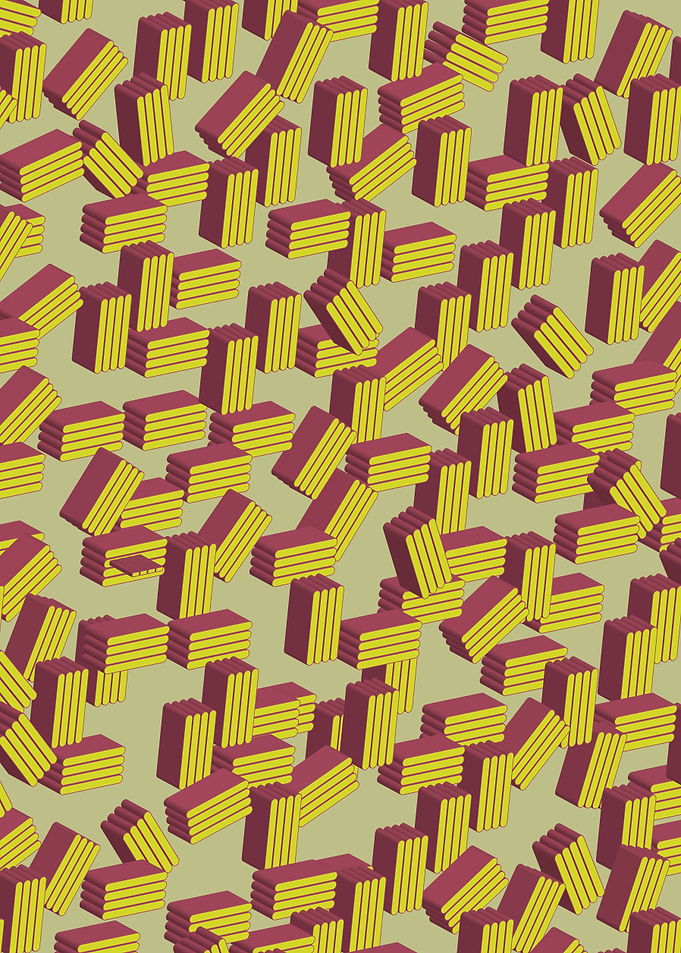 3D Lovely Pattern