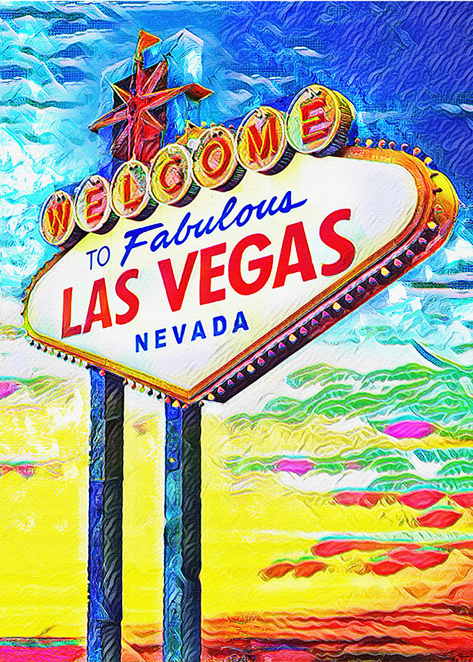 Welcome to Las Vegas Sign