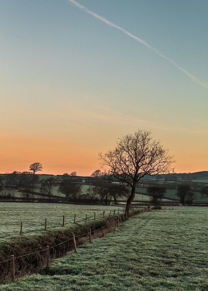 Winters Sunrise
