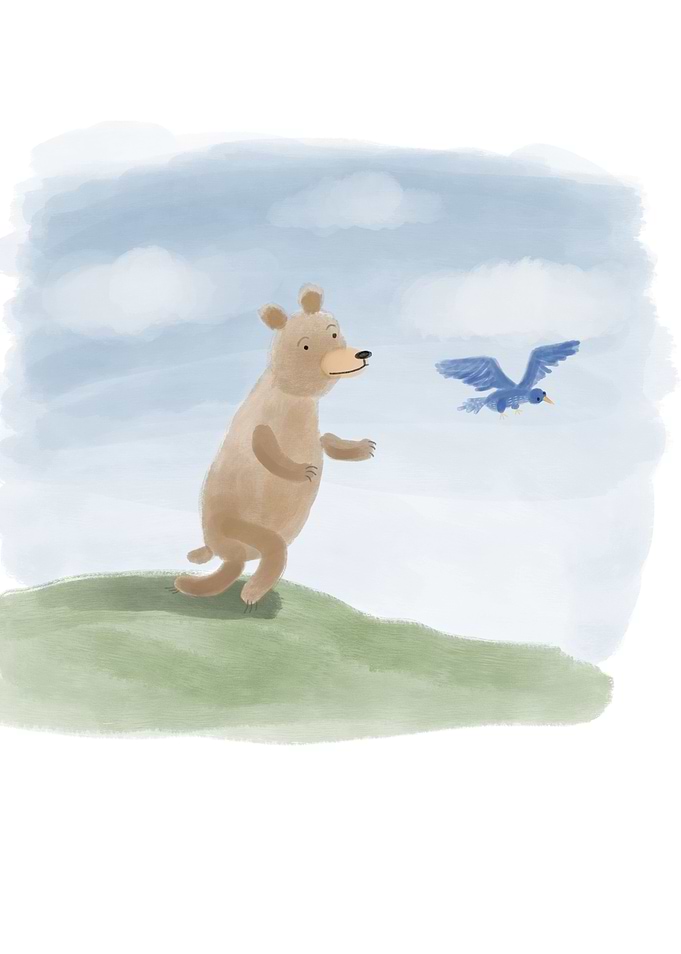 Bear and Bird