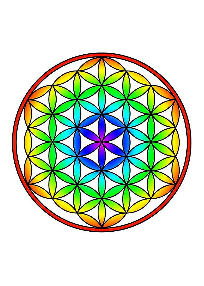 Flower of Life spiritual