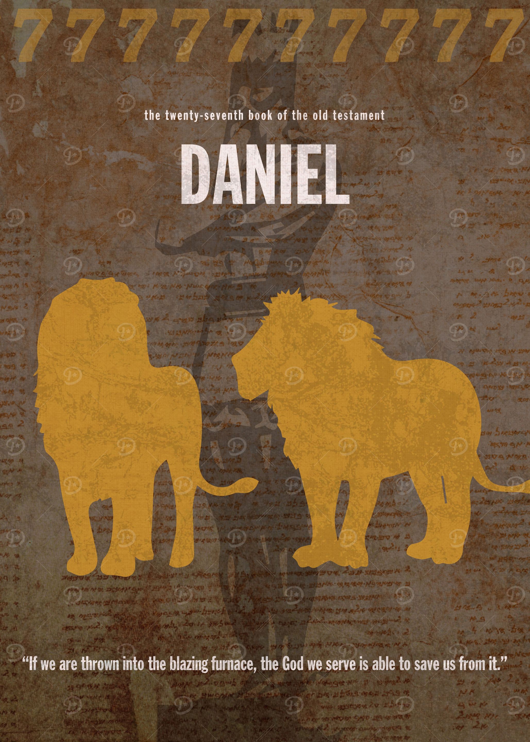 Daniel Book of the Bible