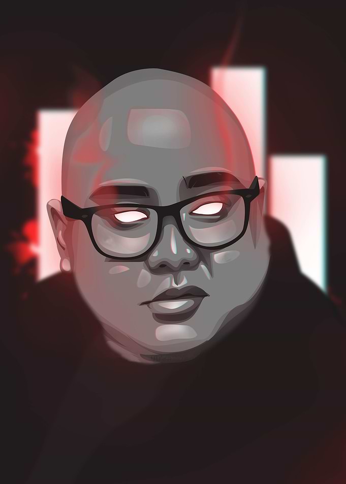 Saykoji in vector