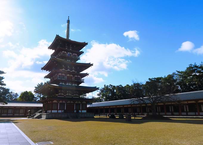 Nara pagoda 2