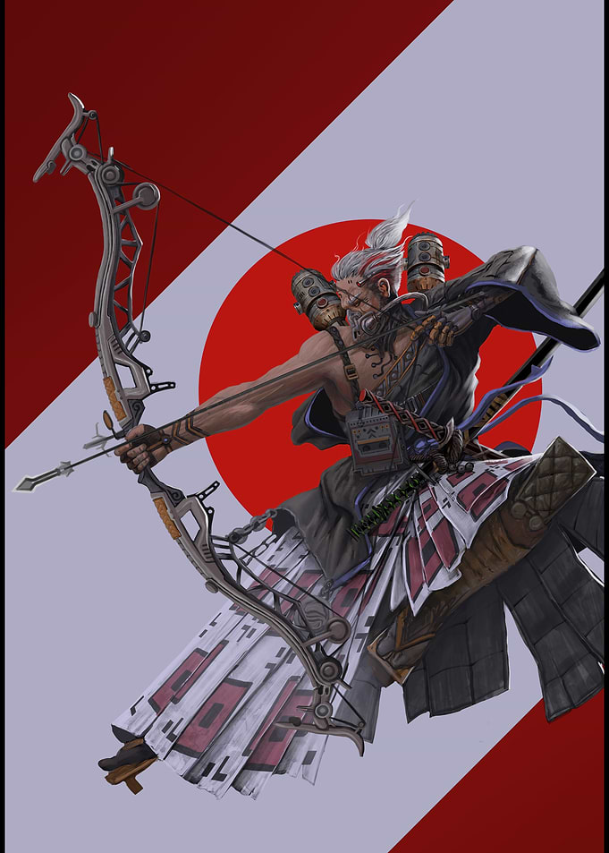 Steam punk Samurai