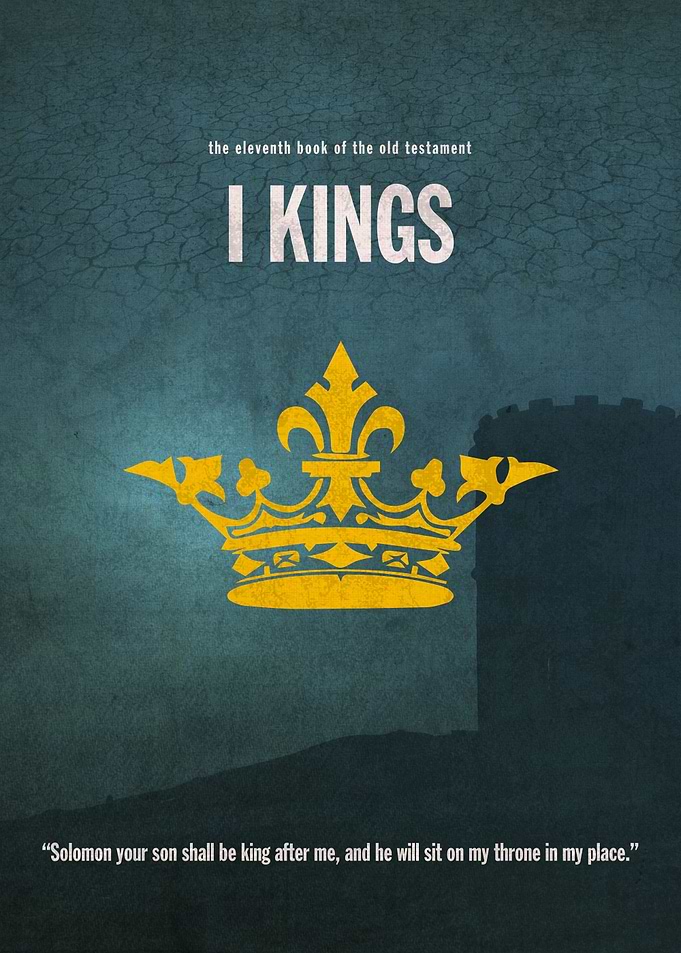 First Kings Book of Bible