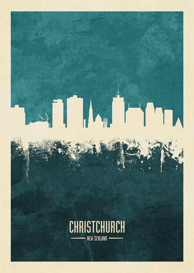 Christchurch Skyline