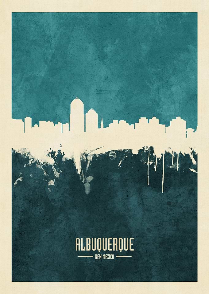 Albuquerque Skyline