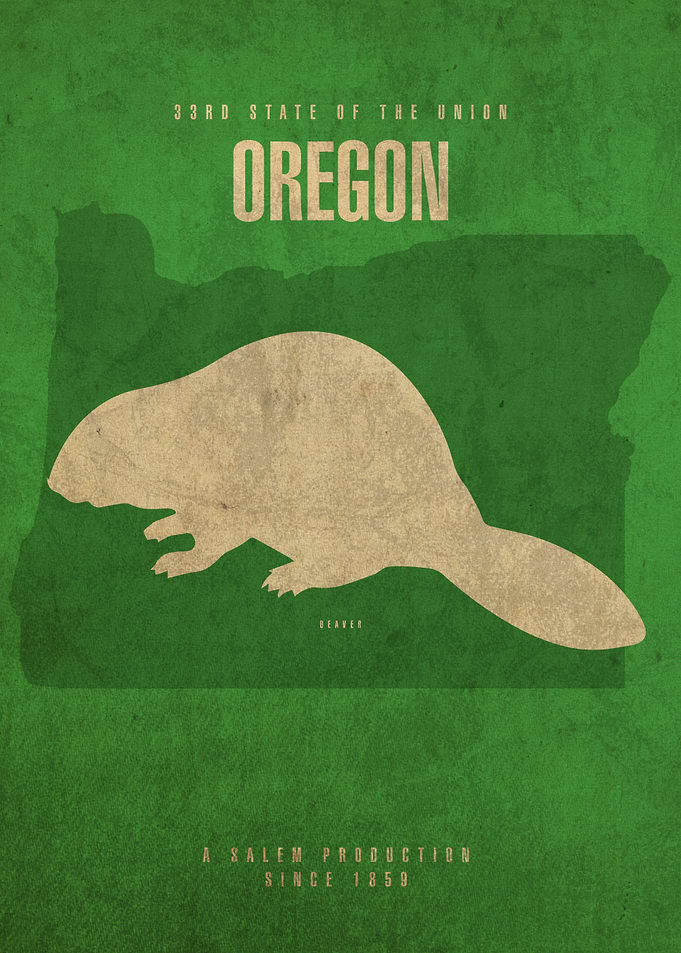 Oregon State Facts