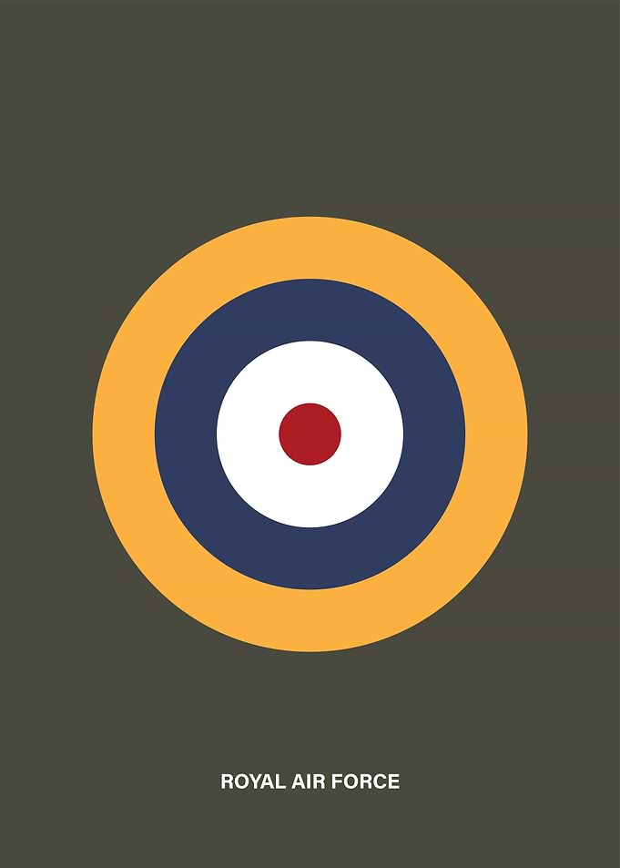 Royal Air Force A1 Roundel