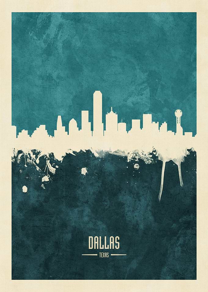 Dallas Texas Skyline