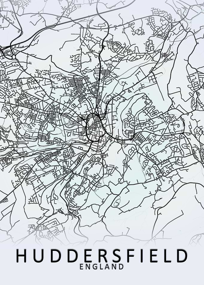 Huddersfield White CityMap