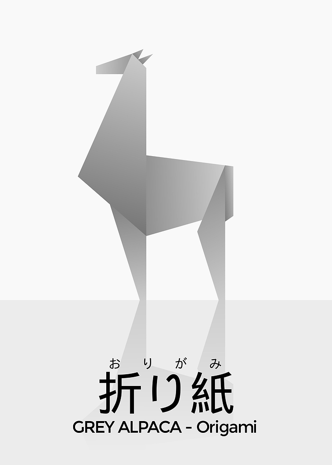 Adorable Alpaca Origami