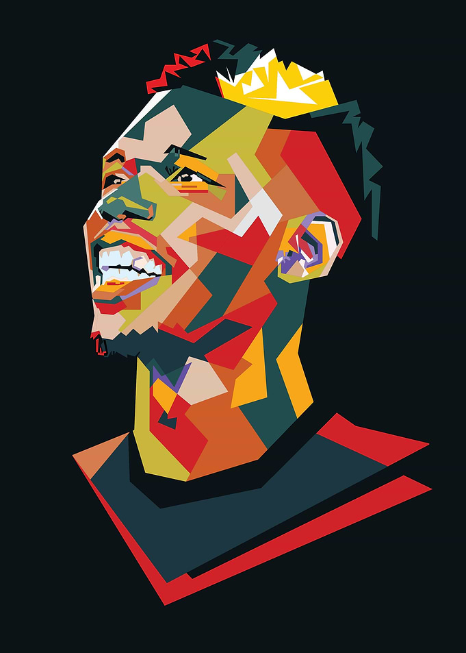 Paul Pogba style in wpap