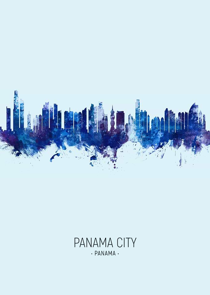 Panama City Skyline