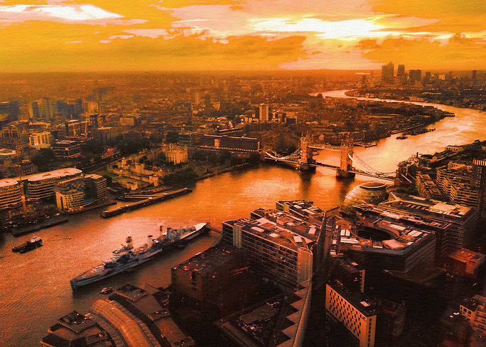 London Canvas