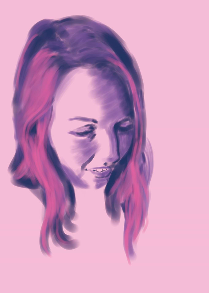 Purple Girlfriend