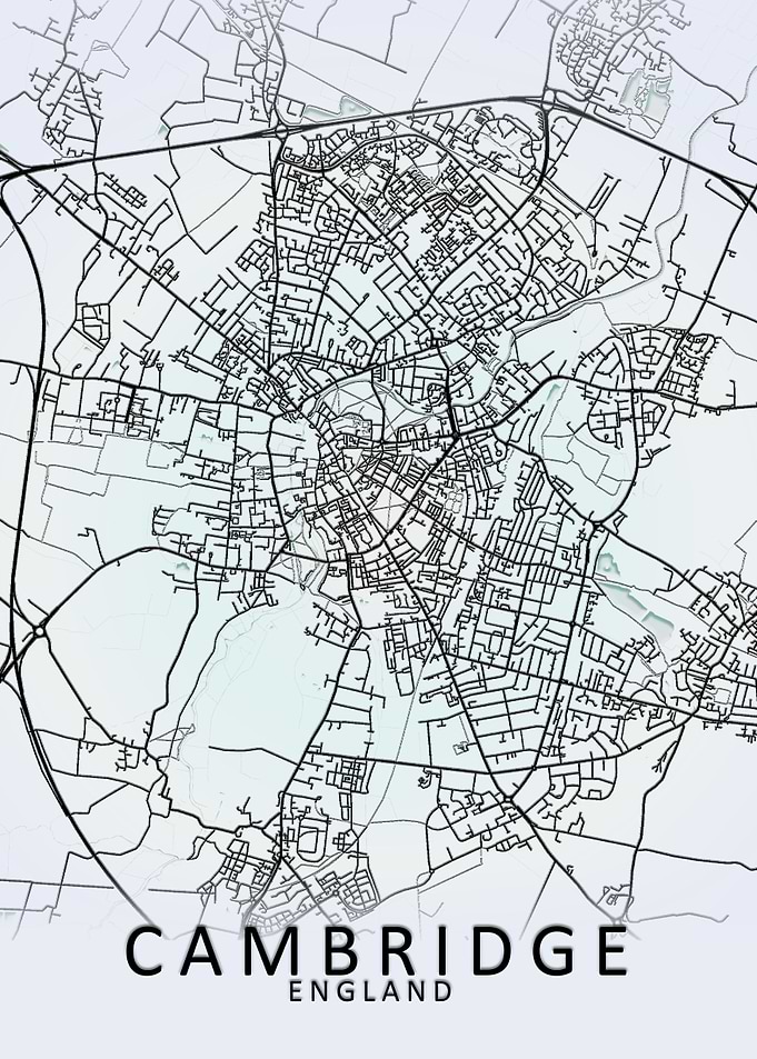 Cambridge White City Map