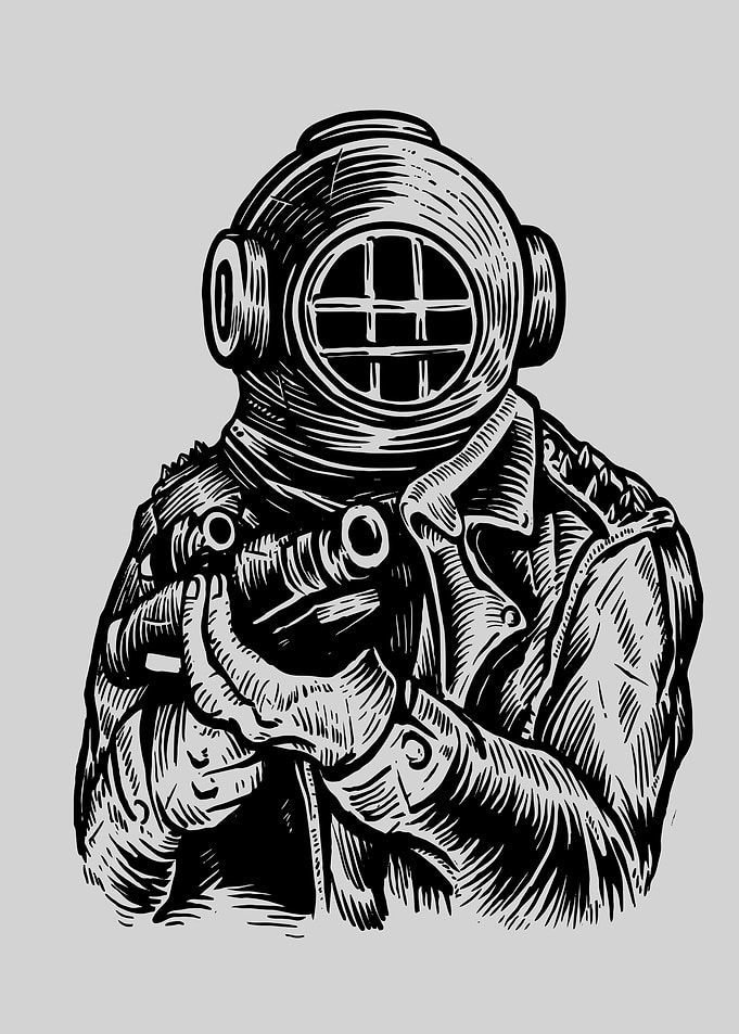 Diver Soldier