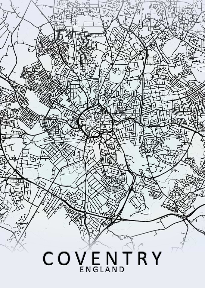 Coventry White City Map